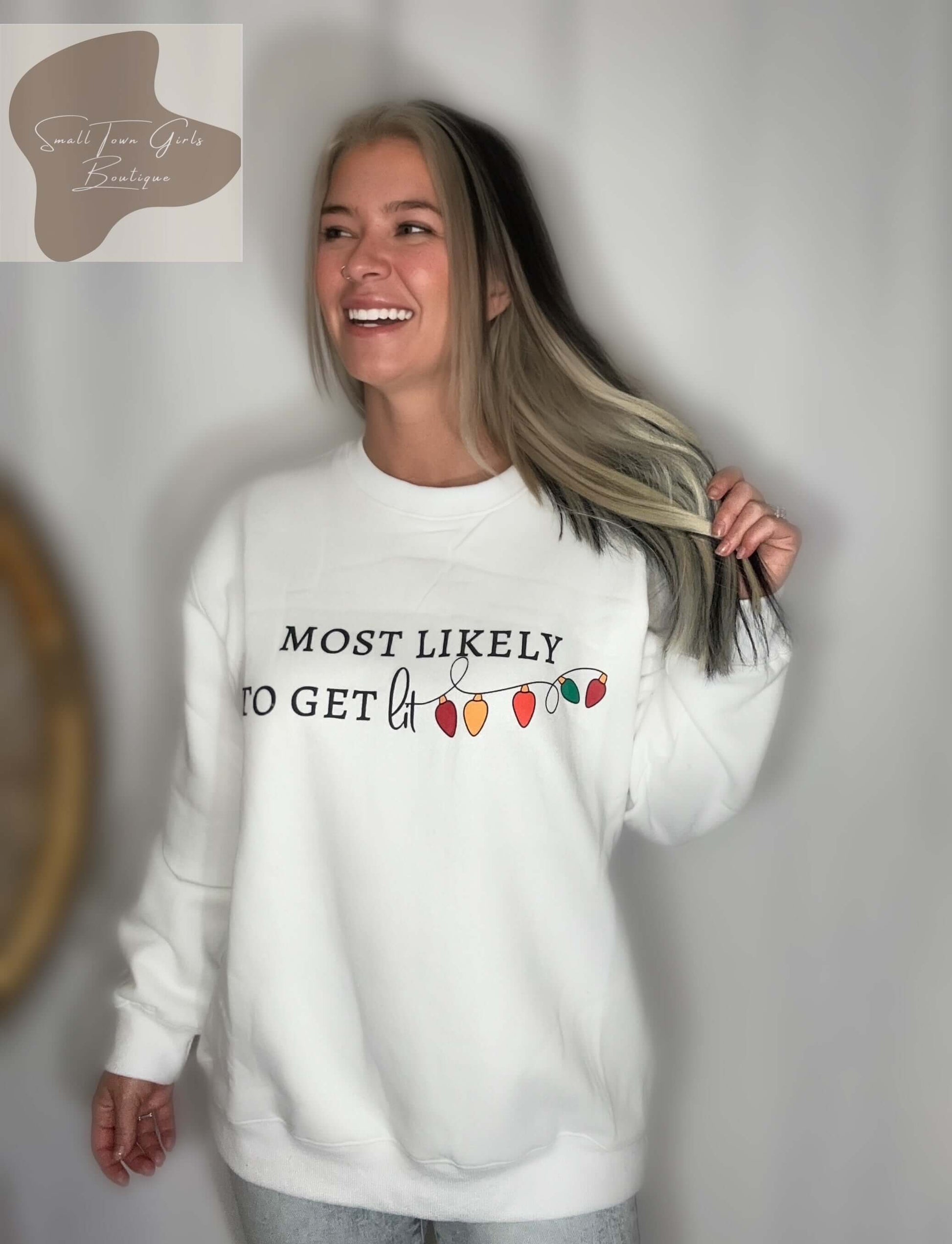 Most Likely To Get Lit Sweatshirt
